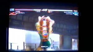 Tekken 6 Ranked Match Replay (vula009) Eddy VS (Me) Lili