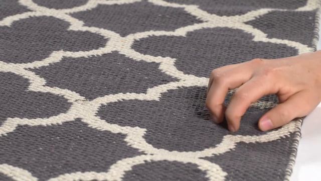 Montauk Rug by Safavieh - Dark Grey & Ivory MTK725E смотреть онлайн