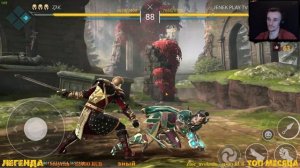shadow fight 4 arena стрим 2.7 рейтинговые матчи