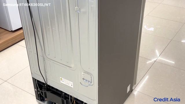 081 Холодильник Samsung RT46K6360SL/WT смотреть онлайн