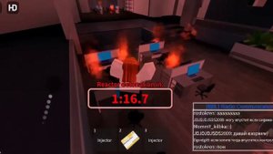 Взрыв реактора в роблокс вирус [рп]!   Чернобль блин!