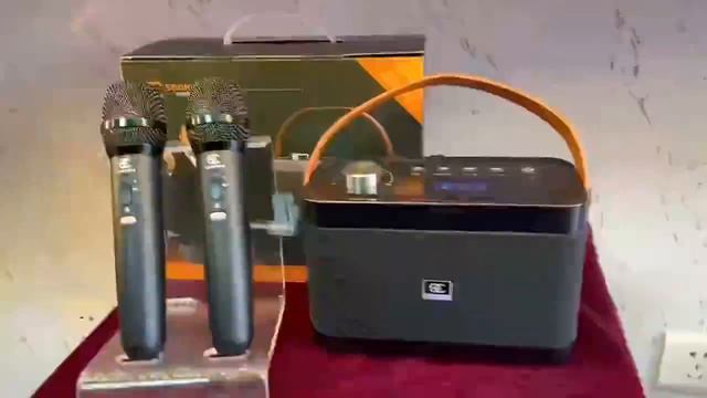 Караоке колонка #SoonTran D2. смотреть онлайн