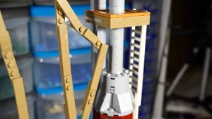 LEGO Самоделка Дом Соседа из 5000 Деталей / Hello Neighbor MOC