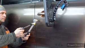 Дверь пдр правим без покраски