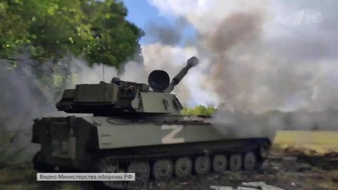 В Харьковской области военные уничтожили более 70 националистов и множество техники