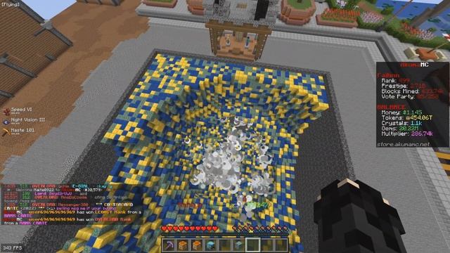 MAXING OUT THE MOST *OP* ARMOR BOOSTER! | Minecraft Prisons | AkumaMC смотреть онлайн