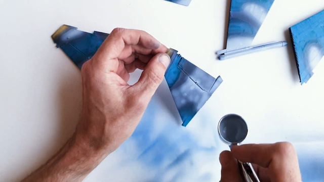 Самолет Су-33 Kinetic, масштаб 1/48 / Сборка, покраска модели / Часть 7 смотреть онлайн