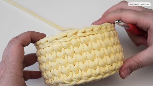 САМАЯ ПЛОТНАЯ ОБВЯЗКА КРАЯ крючком