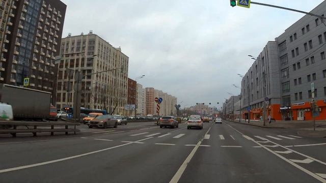 Улицы Москвы. Рязанский проспект и улица Нижегородская смотреть онлайн