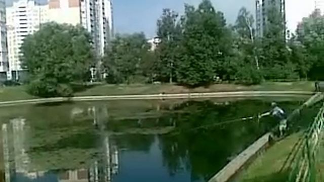 Рыбаки в С.Бутово смотреть онлайн