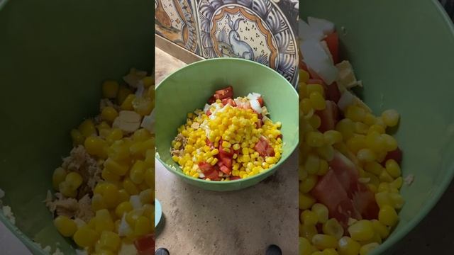 Рыбный салат для чокнутых ЗОЖников? смотреть онлайн