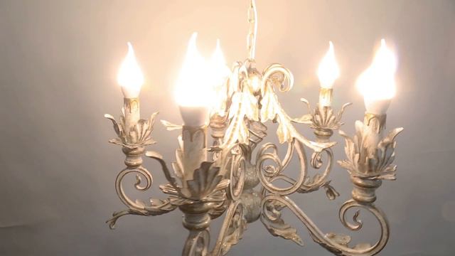 люстра "Миниатюрная на 5 лампочек" смотреть онлайн