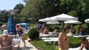 Термальный бассейн, курорт Св.Константин и Елена, Болгария.