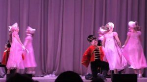 Танец "Гусары" от студии "Родник" (младшая группа). Город Дедовск.