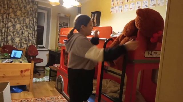 Странный плюшевый медведь.(Страшилка )