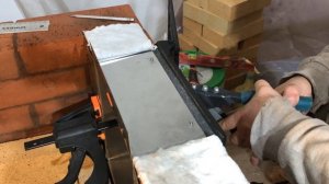 Печная дверка-установка. Ещё вариант