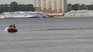 складной РИБ Winboat 330 и тохатсу 18.AVI