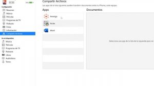 Transferir documentos de computadora windows a un iPhone | NUEVO| SUPER FÁCIL