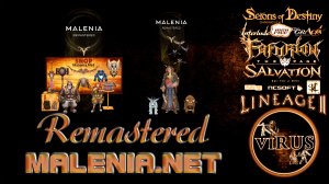 New NPCs with Effects for www.Malenia.Net server. LINEAGE II-Remastered ◄√i®uS►