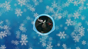 Папин олимпос - снежинка.