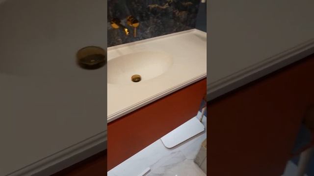 столешница санузел из искусственного камня смотреть онлайн