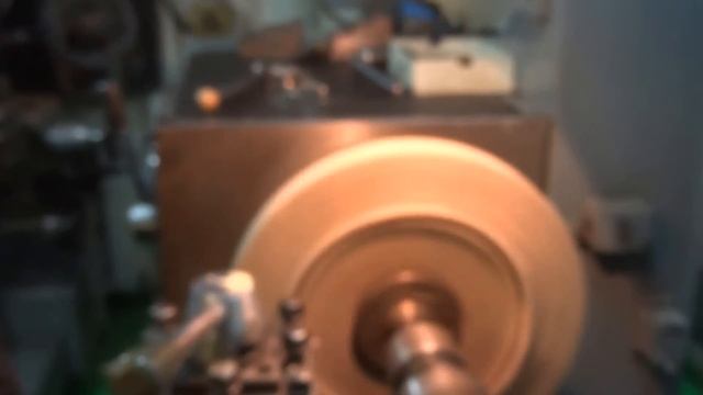 Отрезание войлочного круга. смотреть онлайн