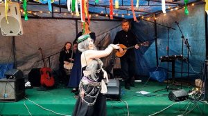 Ветер Воды x Наталья Адмакина - Мисирлу / live, фрагмент, Бельтайн, Археология, 2023-04-30