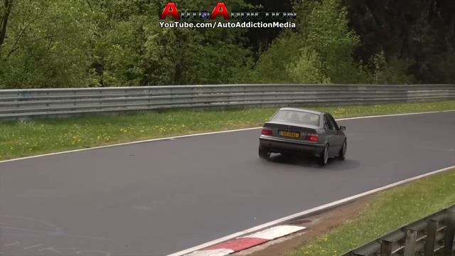 NÜRBURGRING MARATHON #1 - Highlights Nordschleife Touristenfahrten 2018