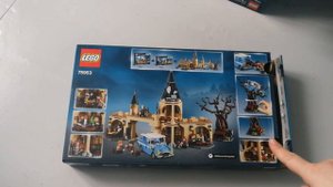 Гремучая ива. Распаковка конструктора Lego из серии "Гарри Поттер"