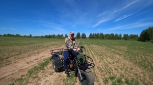 Обзор трицикла SR-32 Light Pro