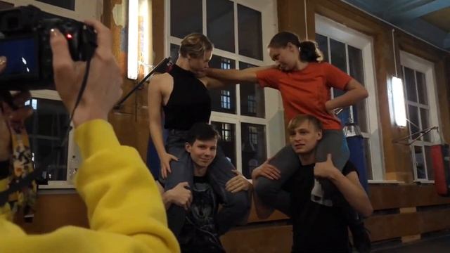 Второй мастер-класс Школы болельщиков Калининградской области "Янтарный болельщик"