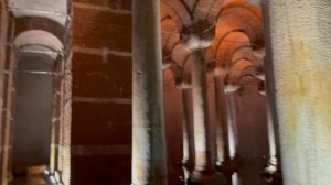 Turkey - Basilica Cistern (Underground water cistern) in Istanbul