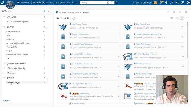 Finding, Tagging, and Using Data - 3DEXPERIENCE and the Classroom смотреть онлайн