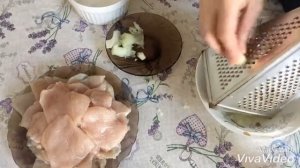 ВСЕГО ЗА 15 МИНУТ!!!  КУРИНАЯ ГРУДКА В ЛУКОВОМ КЛЯРЕ