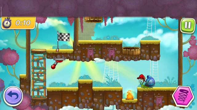 Snail Bob 3 (уровень 6)на время смотреть онлайн