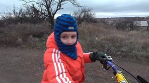 12 лет VS питбайк TTR 125 кубиков