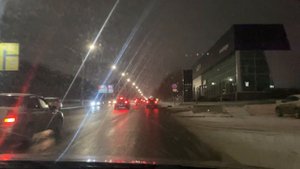 Едем по Саратову на авто вечером: Маршрут: ул.Горького-Соколовая-3 Дачная-7 Дачная/26.12.22 18:00