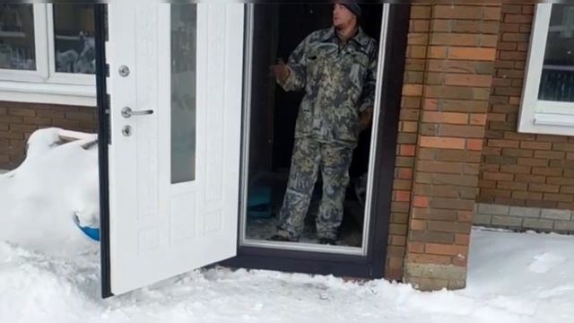 Дверь с терморазрывом смотреть онлайн