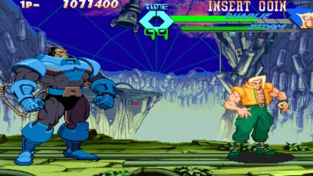 X-Men vs. Street Fighter [Arcade] - Apocalypse (playthrough) смотреть онлайн