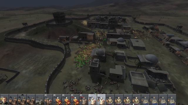 The Battles of Aleppo and South Arhus! - Medieval 2 Total War - The Kingdom of England - #27 смотреть онлайн