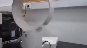 Оригинальный вентилятор без лопастей