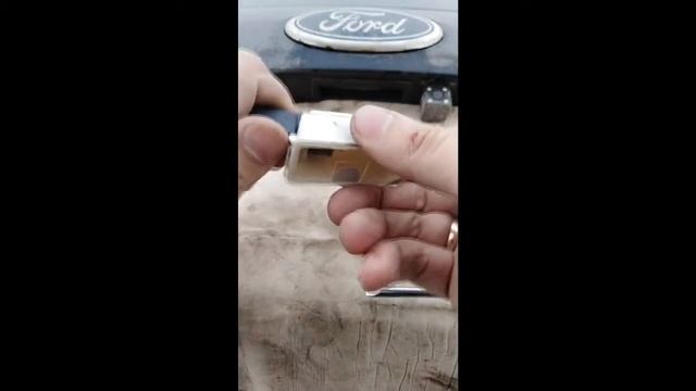 Замена подсветки гос номера Форд Фондео 4, 2008 г в смотреть онлайн