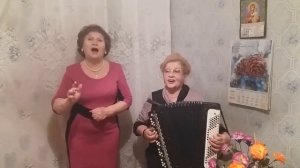 "Есть любовь или нет, я не знаю". Русская народная песня. Тамара Полонская и Валентина Васильева.