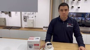 4 Мп купольной IP-камере DS-2CD2345G0P-I