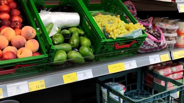Цены на продукты в Турции, обзор магазина Bim. #ценывтурции #турция2022 #чтопривезтиизтурции