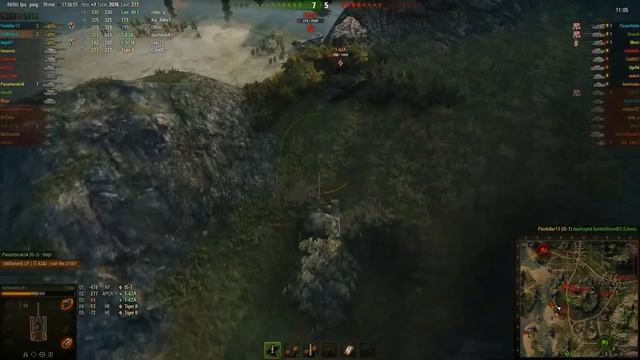 World of Tanks: T-62A -"Rng Donated This Topgun to You" смотреть онлайн