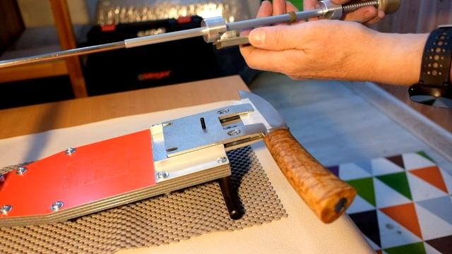 Заточка CPM S30V А Бирюков смотреть онлайн