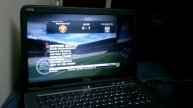 Gaming on the new Dell XPS 15 1502X with fifa 2012