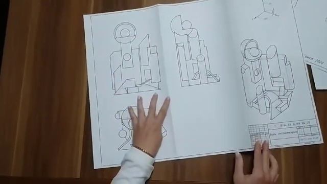 Часть 2_Как сложить формат А2 до формата А4 смотреть онлайн