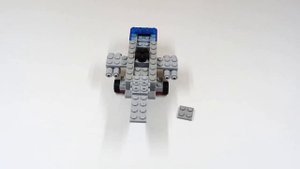 Корабельный транспортно-боевой вертолёт Ка-29 из конструктора лего своими руками. Лего вертолёт.